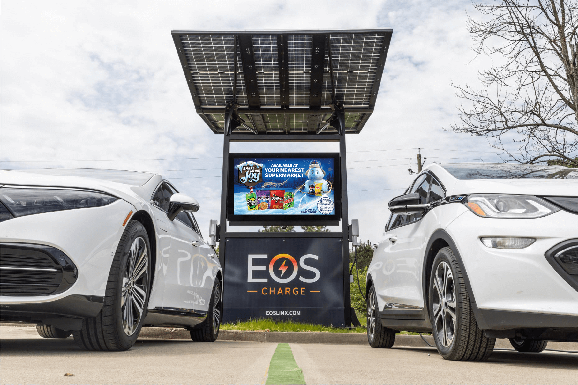 gas and ev charging stations