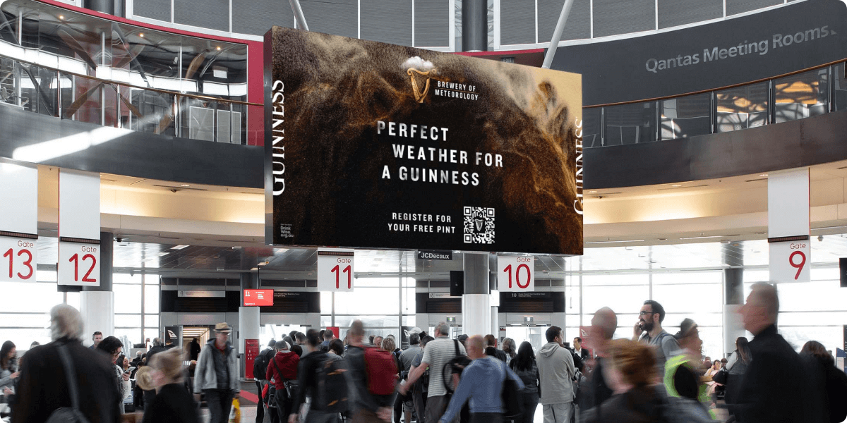 guiness - dooh campaign