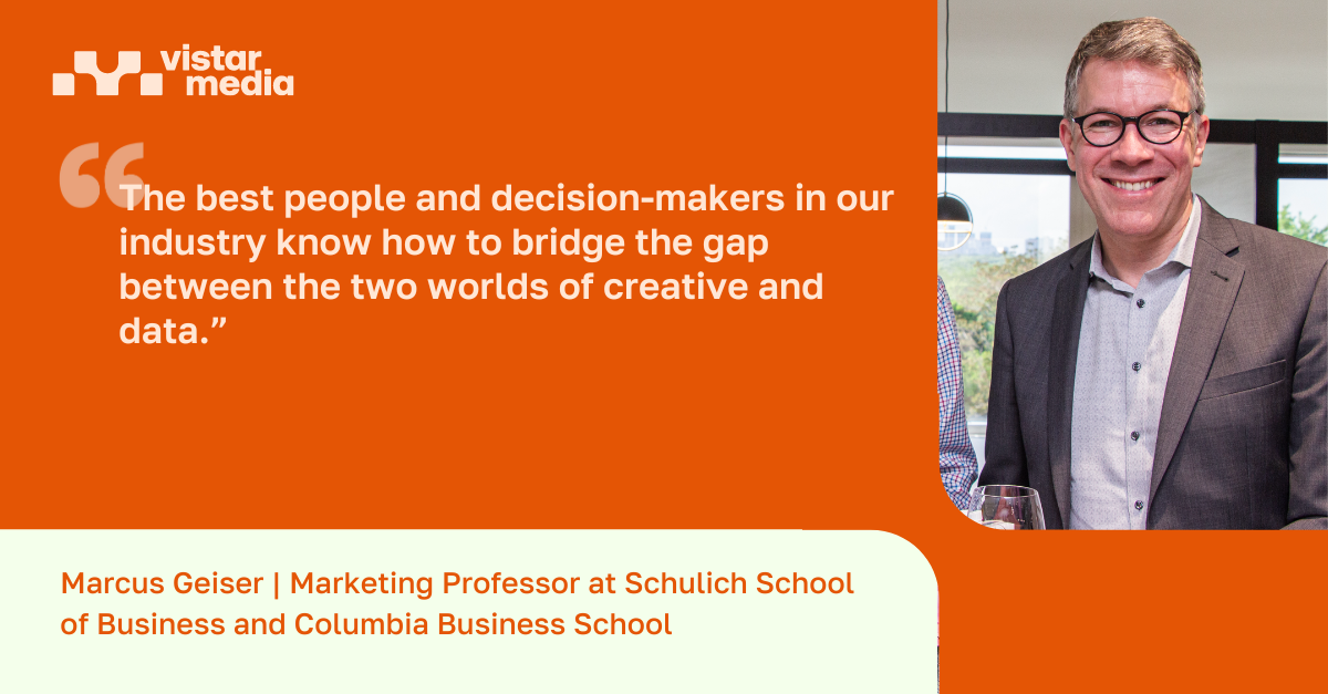 Markus Geiser, Marketing Professor at Schulich School of Business and Columbia Business School