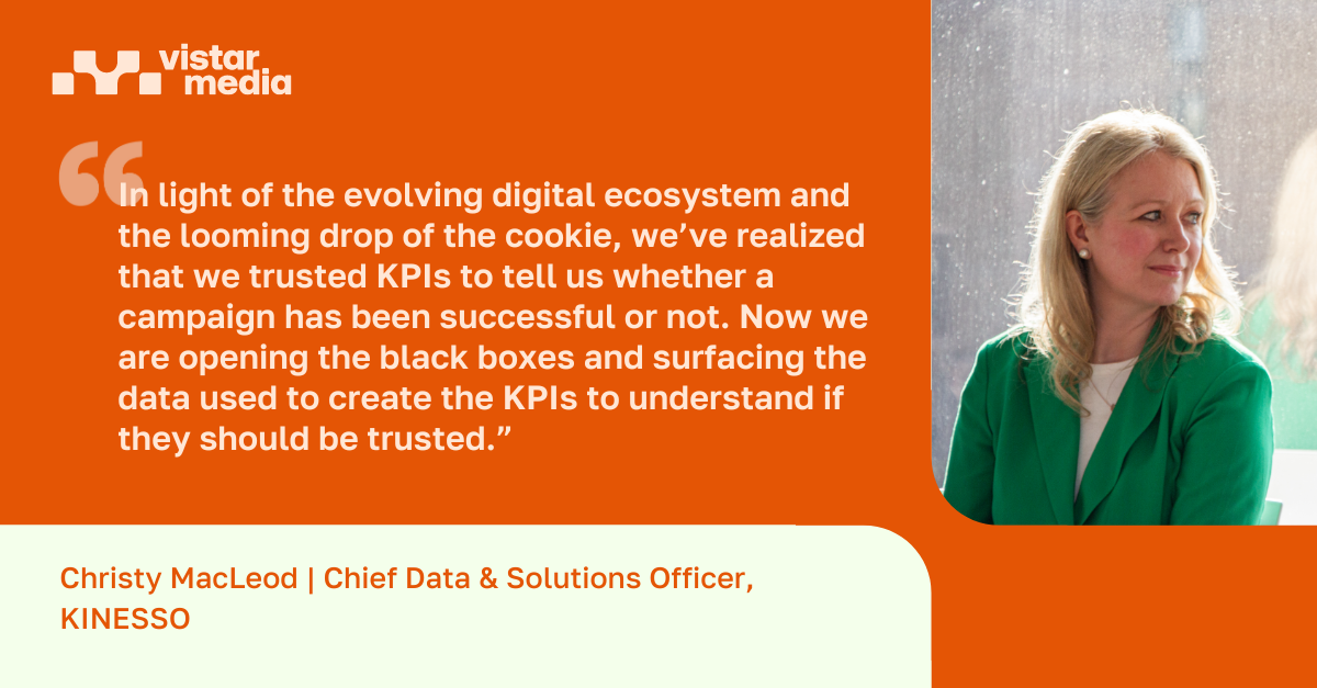 Christy MacLeod, Chief Data & Solutions Officer, KINESSO