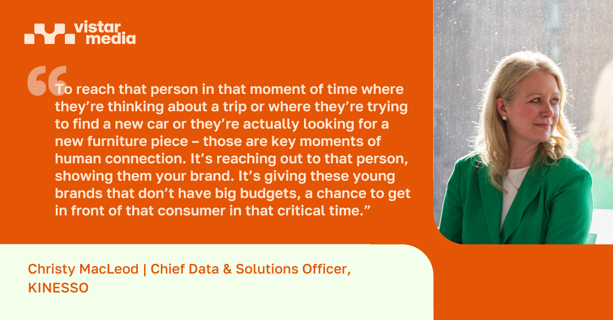 Christy MacLeod, Chief Data & Solutions Officer, KINESSO