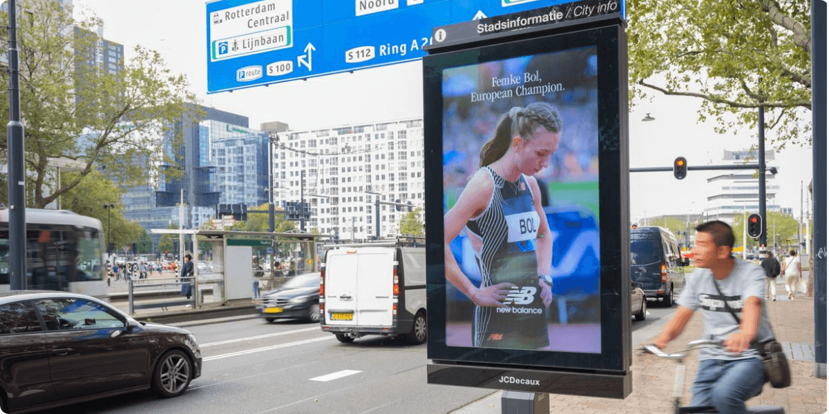 new balance - dooh campaign