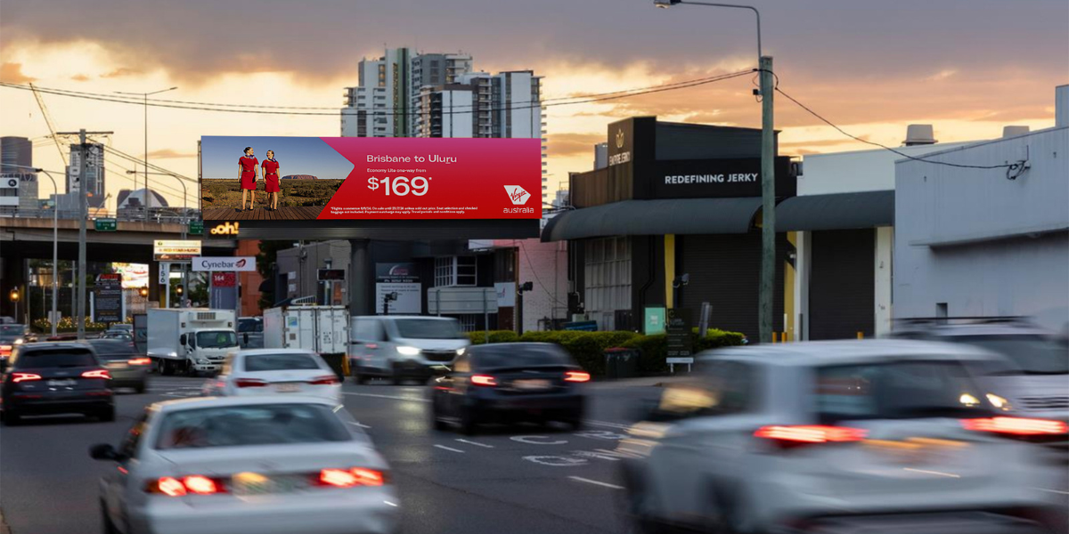 Virgin Australia boosts flight sales with programmatic DOOH