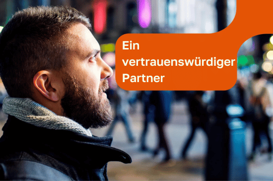 Ein vertrauenswürdiger partner