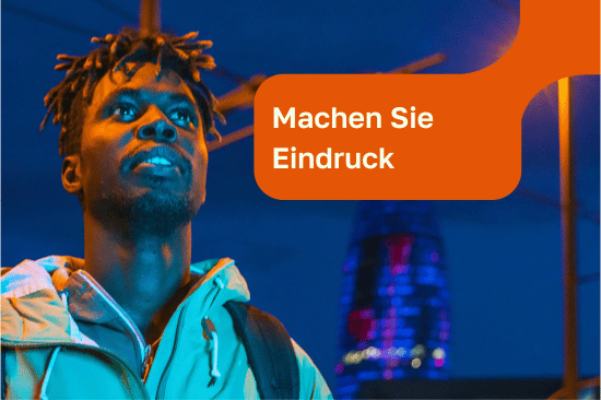 Machen sie eindruck