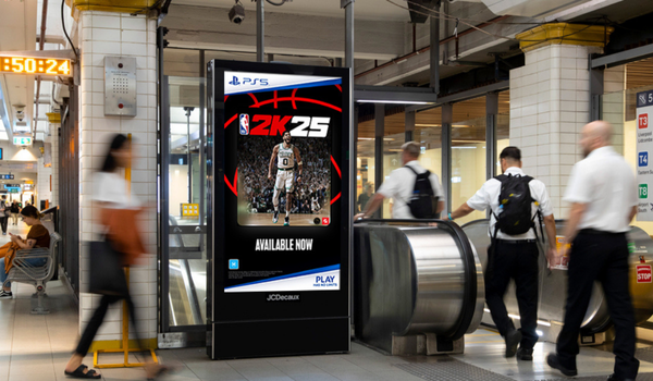 2K games billboard