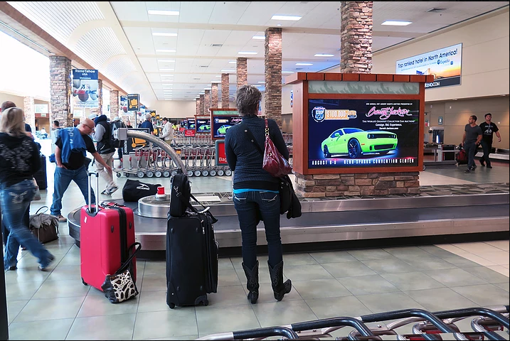 Airport Baggage Claim 3