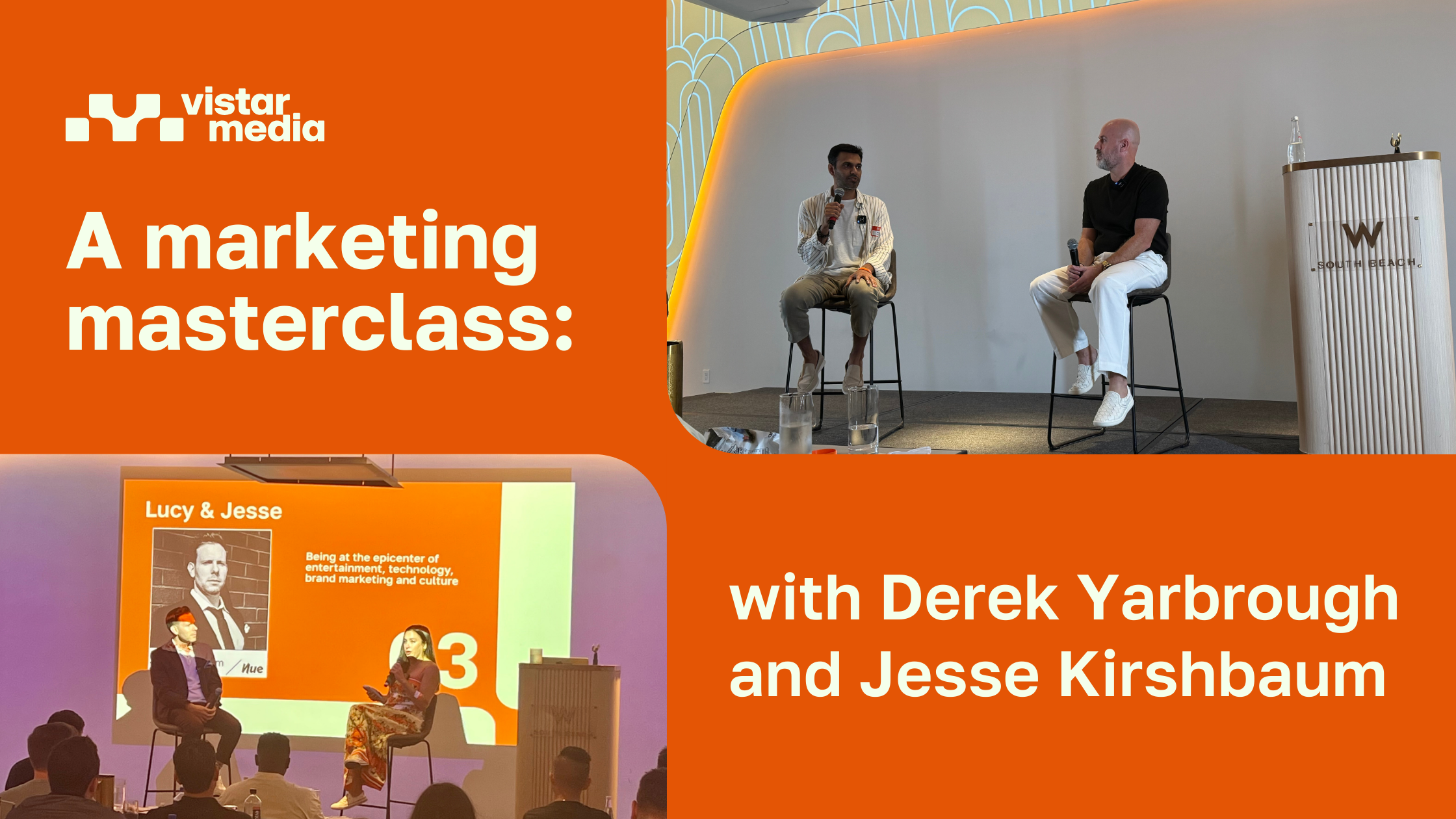 A marketing masterclass: Building brands in a changing world