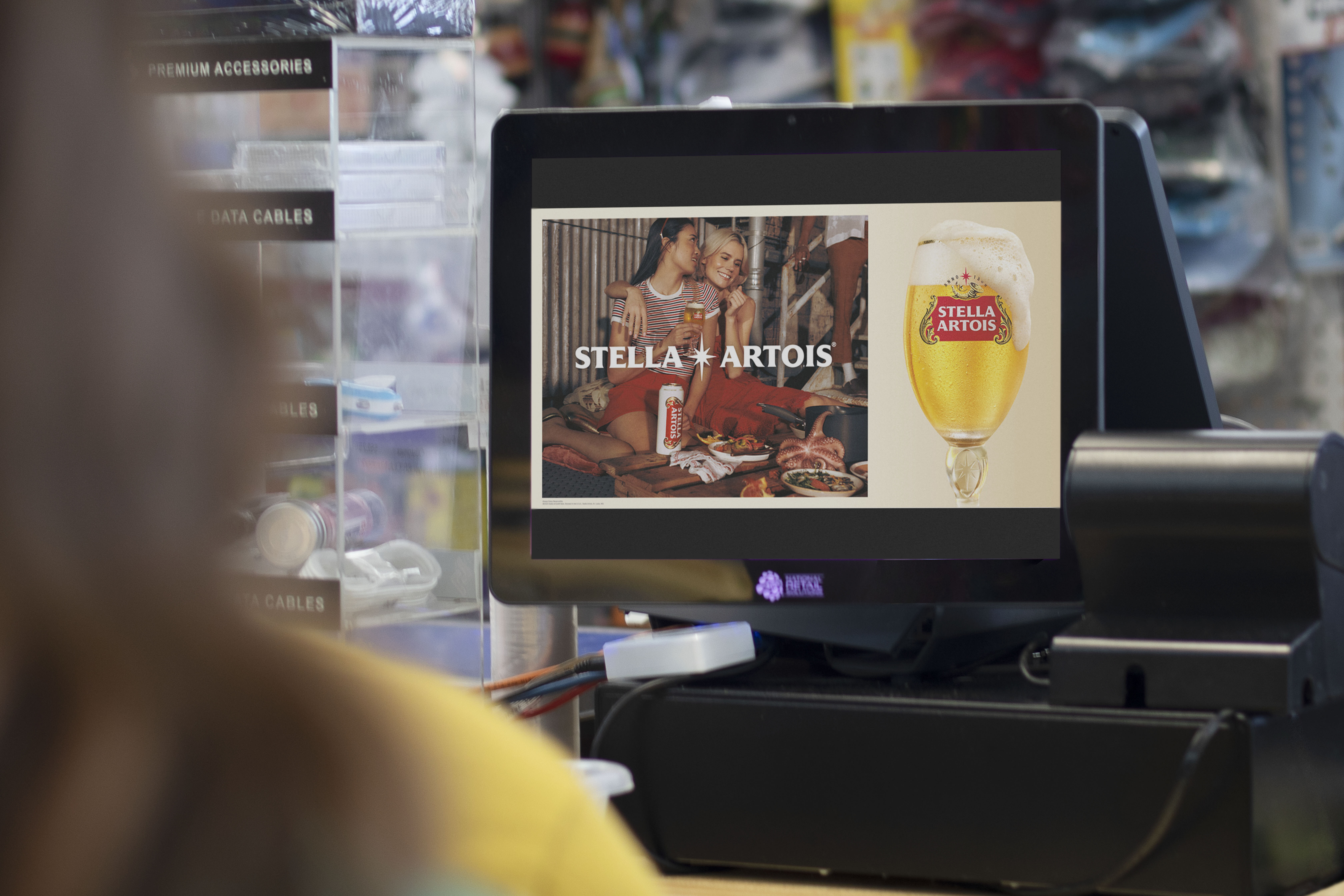 CPG-Bev-Stella Artois-Walk Up -NRS Digital Media