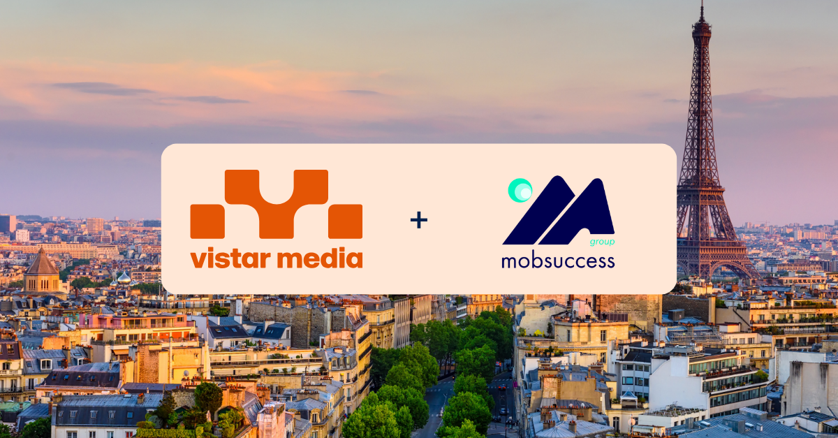 Mobsuccess Taps Vistar Media to Unlock New Programmatic DOOH Opportunities in France