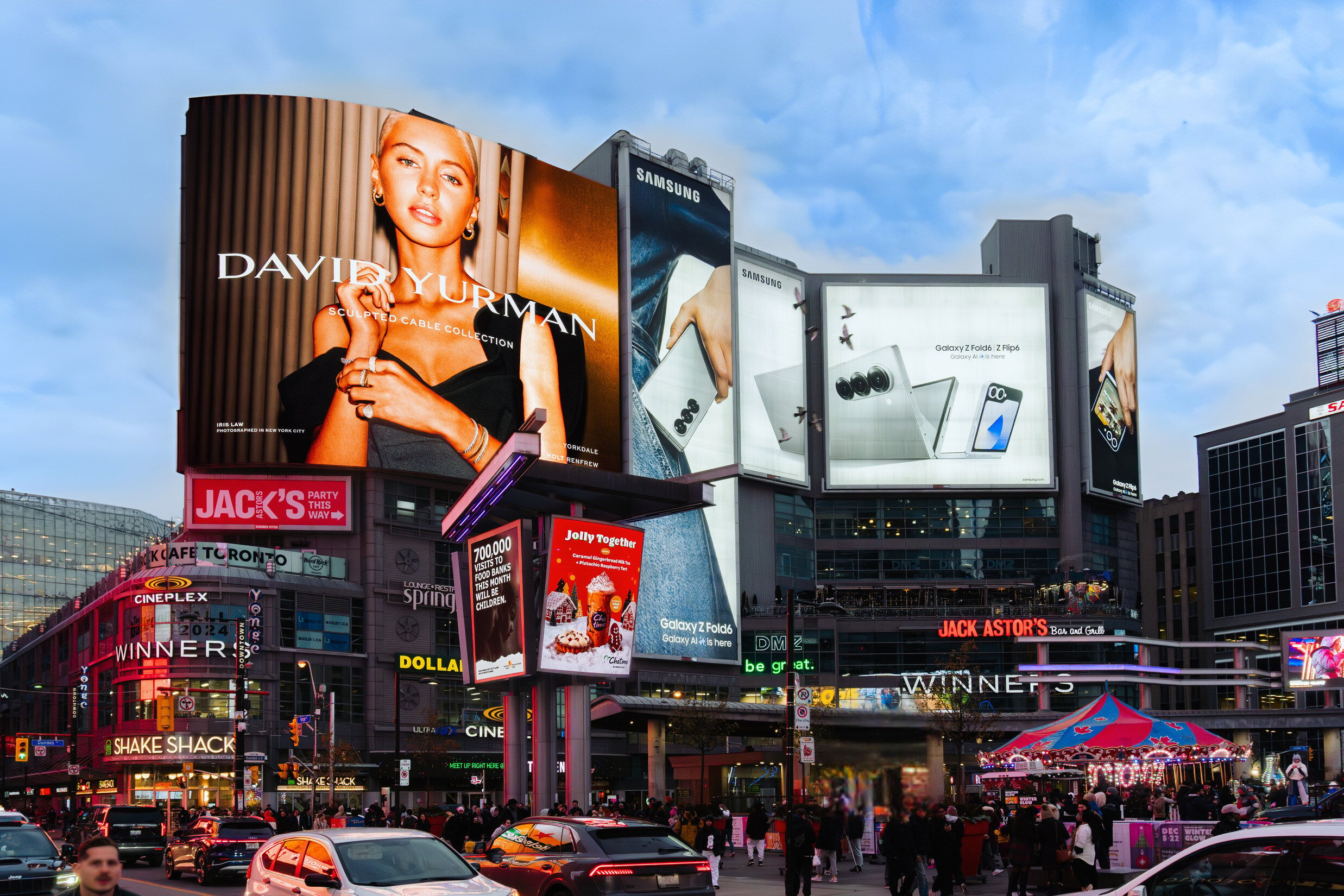 Toronto OOH billboards