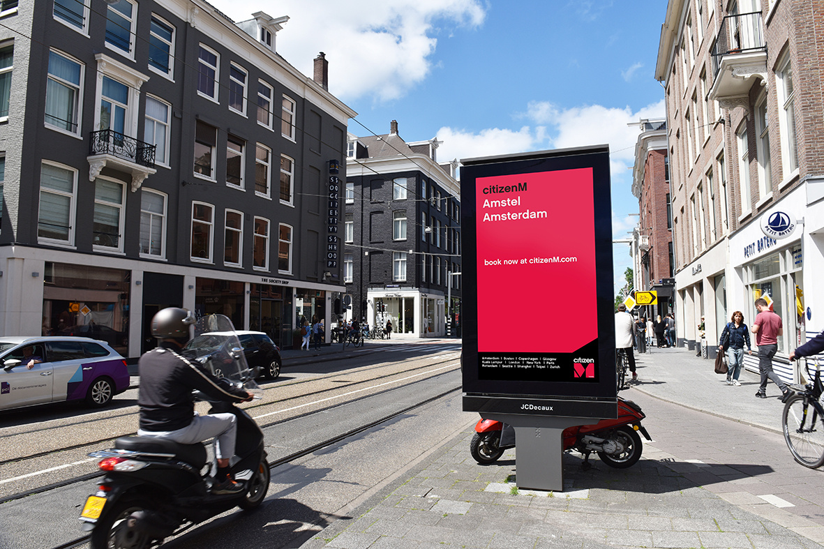 CitizenM Making An Impact Using Location Driven Digital Out-Of-Home