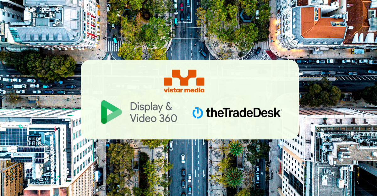 Vistar Media announces new Deals API integrations with Google DV360 & The Trade Desk