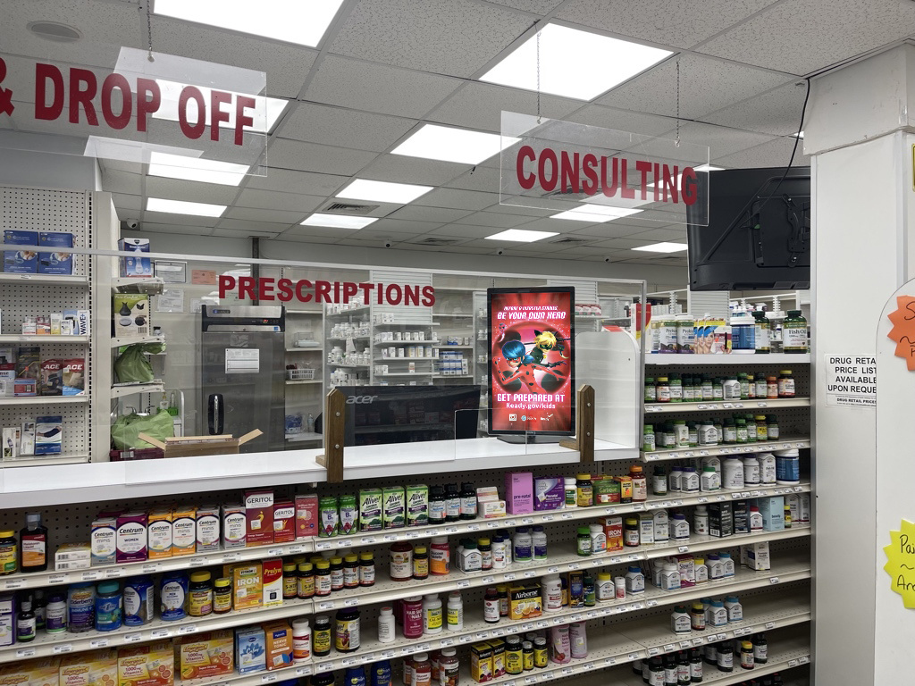 Dolphin Screens - Pharmacy1 