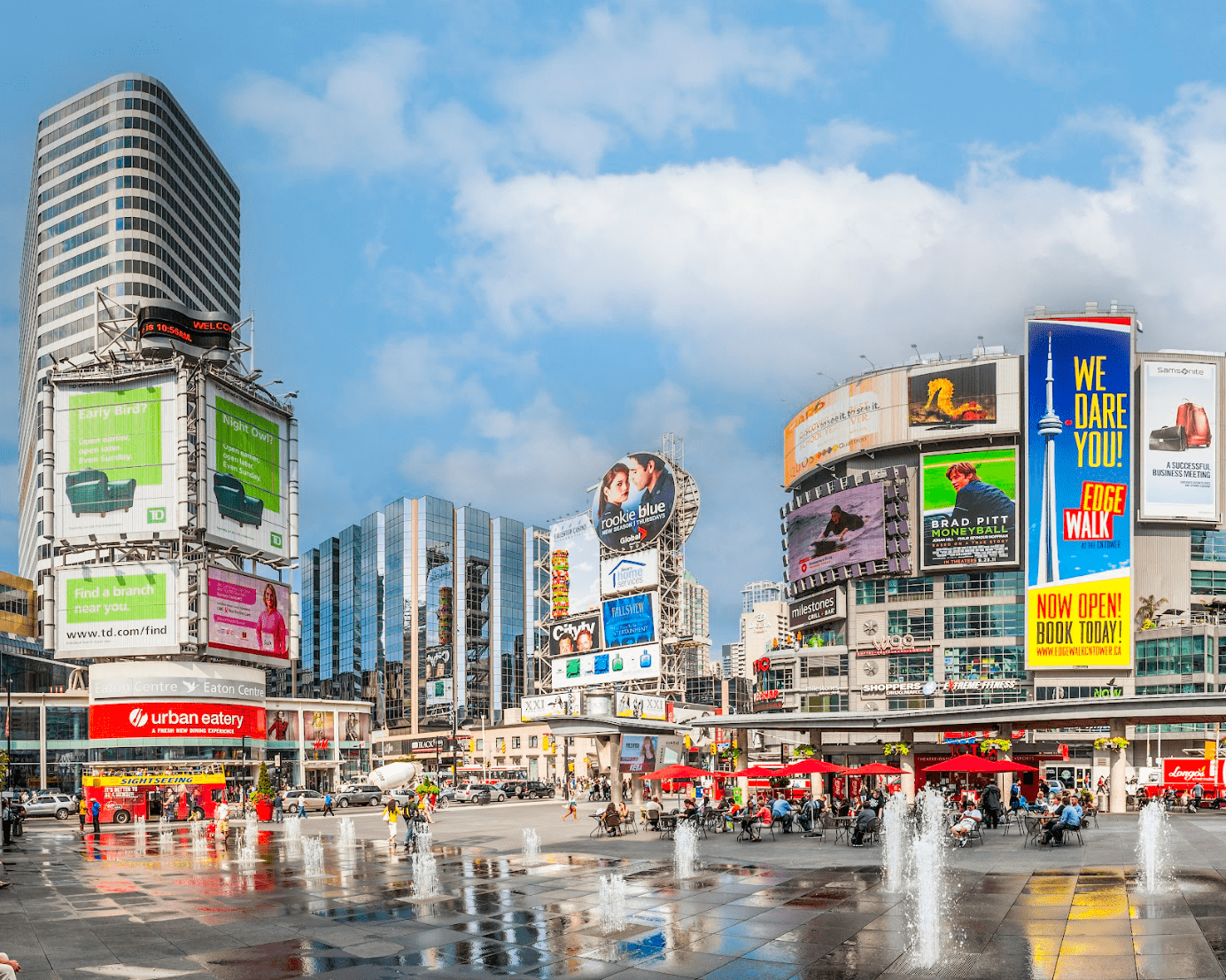 How to reach millions in Toronto with billboard advertising