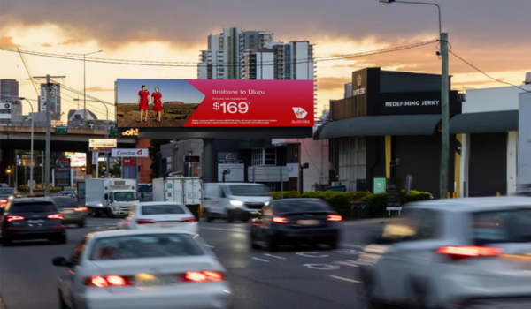 Virgin Australia billboard