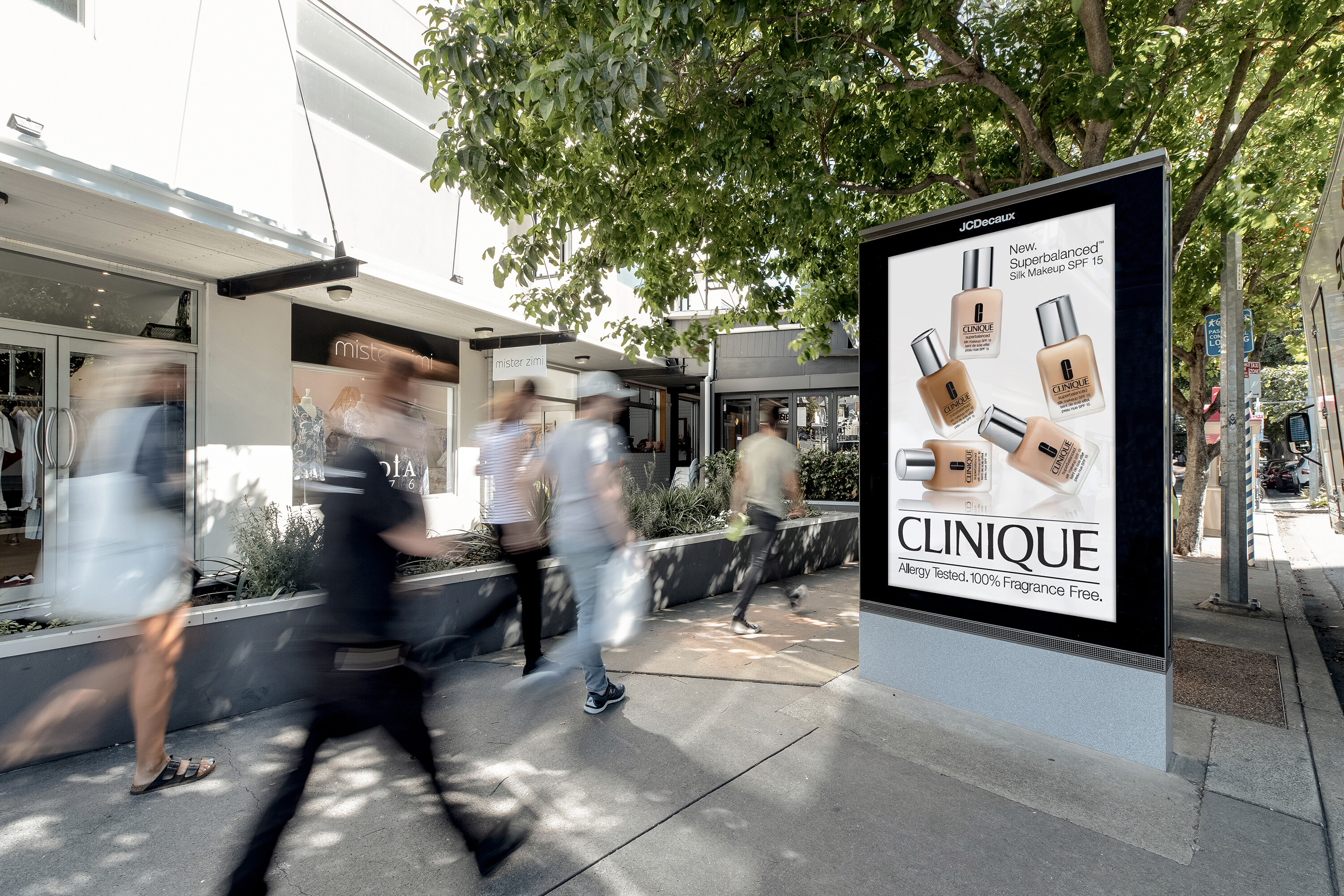 JCDecaux SMARTFRAME_Brisbane_Fortitude Valley_74I2174