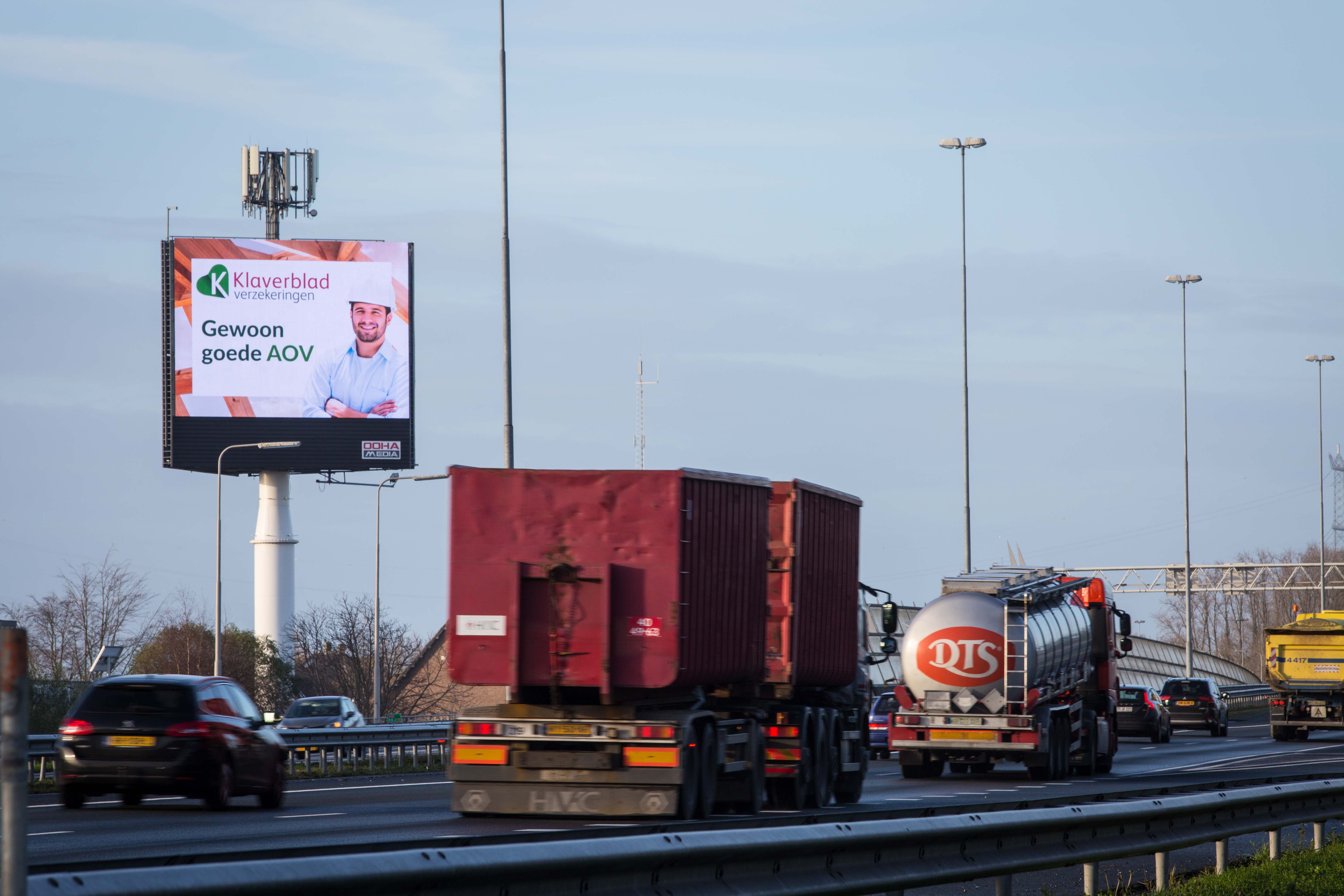 Klaverblad Targets Self-Employed Workers with GEO Mobile + DOOH