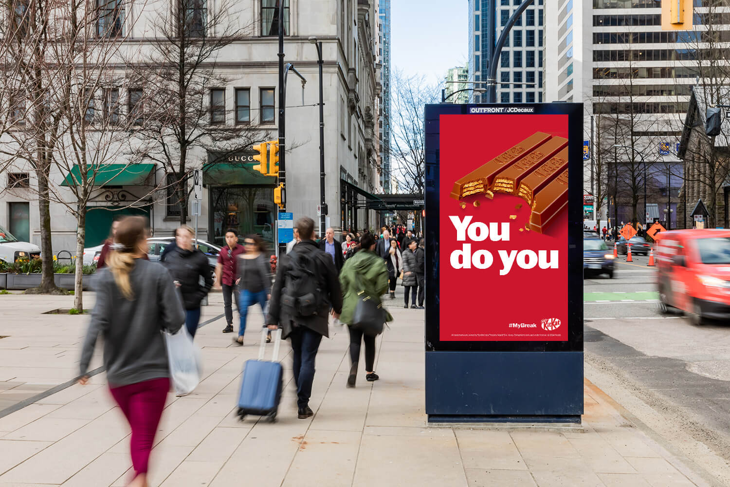 Three ways to capture attention with DOOH creative