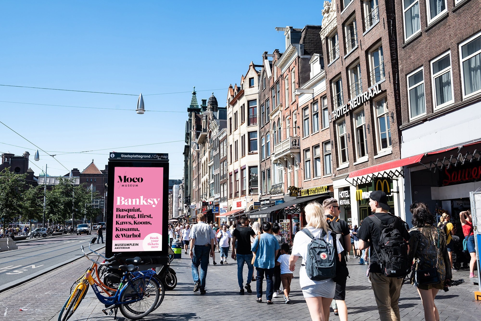 Moco Museum: Using Live Visitor Data to Trigger Campaigns in Amsterdam