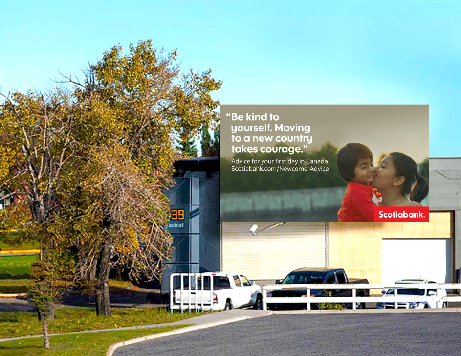 Why OOH advertising is key for reaching new Canadians