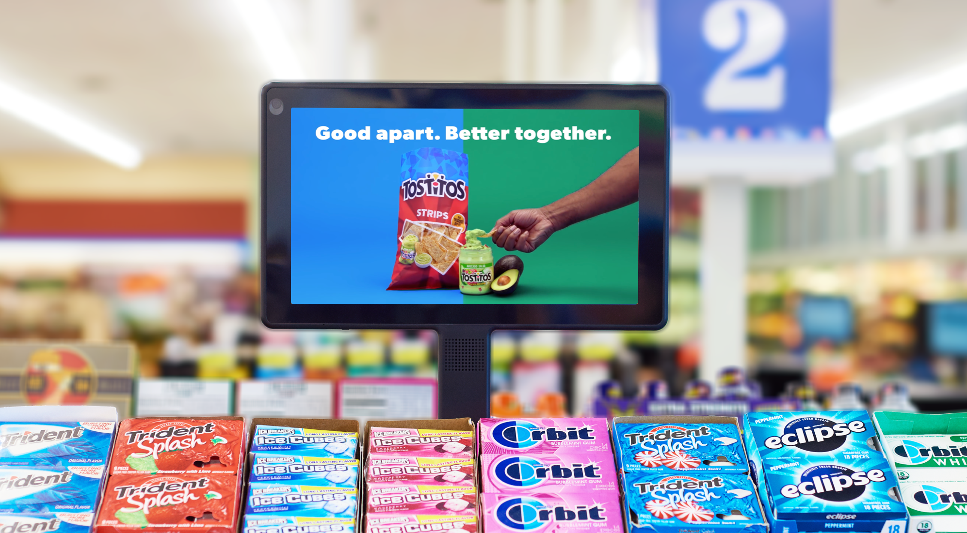 Tostitos DOOH CPG