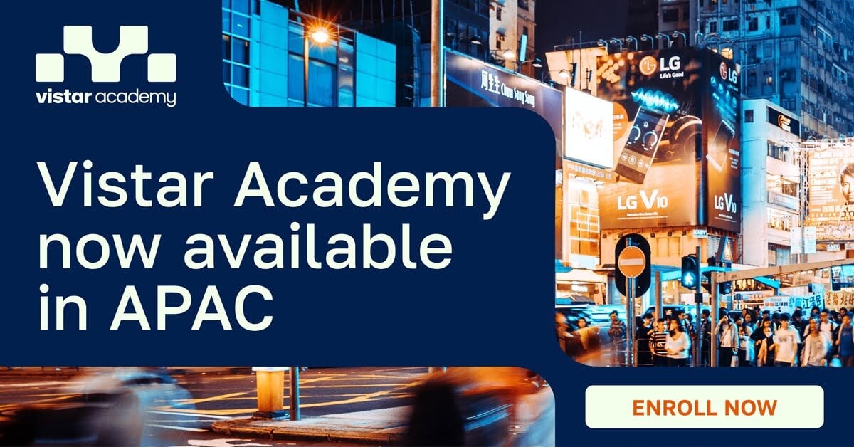 Vistar Academy expands in APAC: free training to empower the future of DOOH advertising