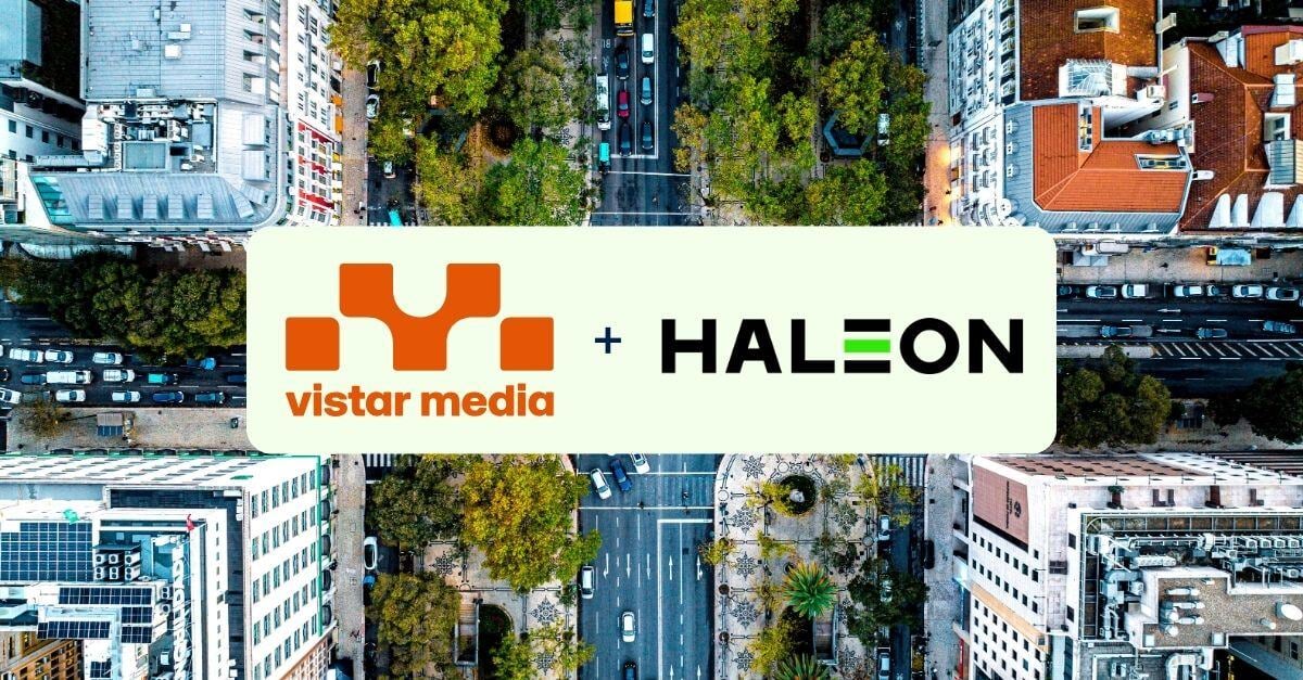 Haleon selects Vistar Media as preferred global partner for programmatic OOH advertising