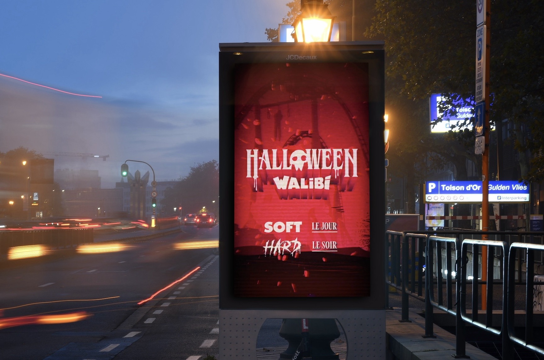 Walibi Belgium Adopts Audience Targeting in OOH Advertising