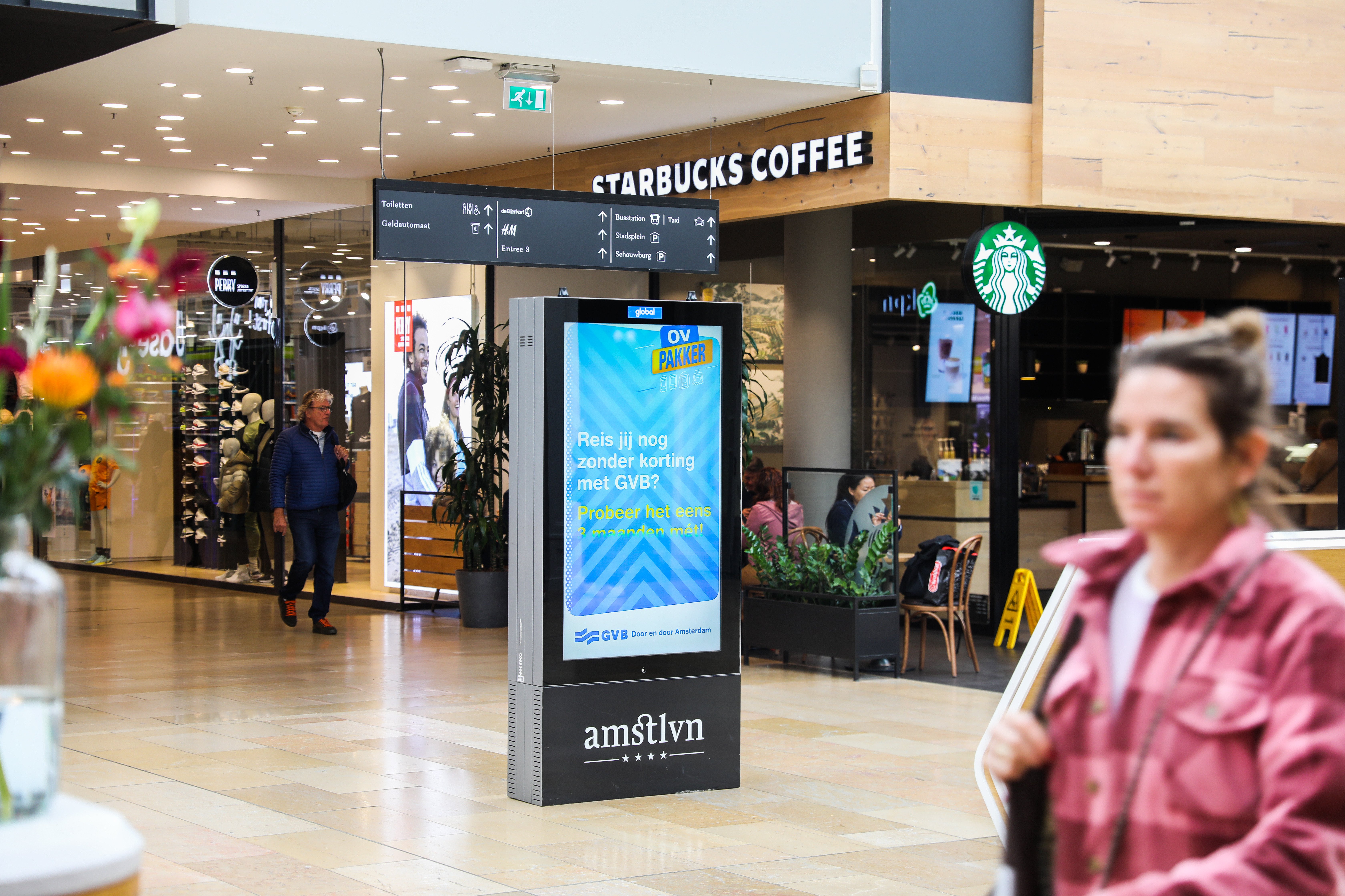 GVB Captures The Soul Of The Neighbourhood With Dynamic DOOH