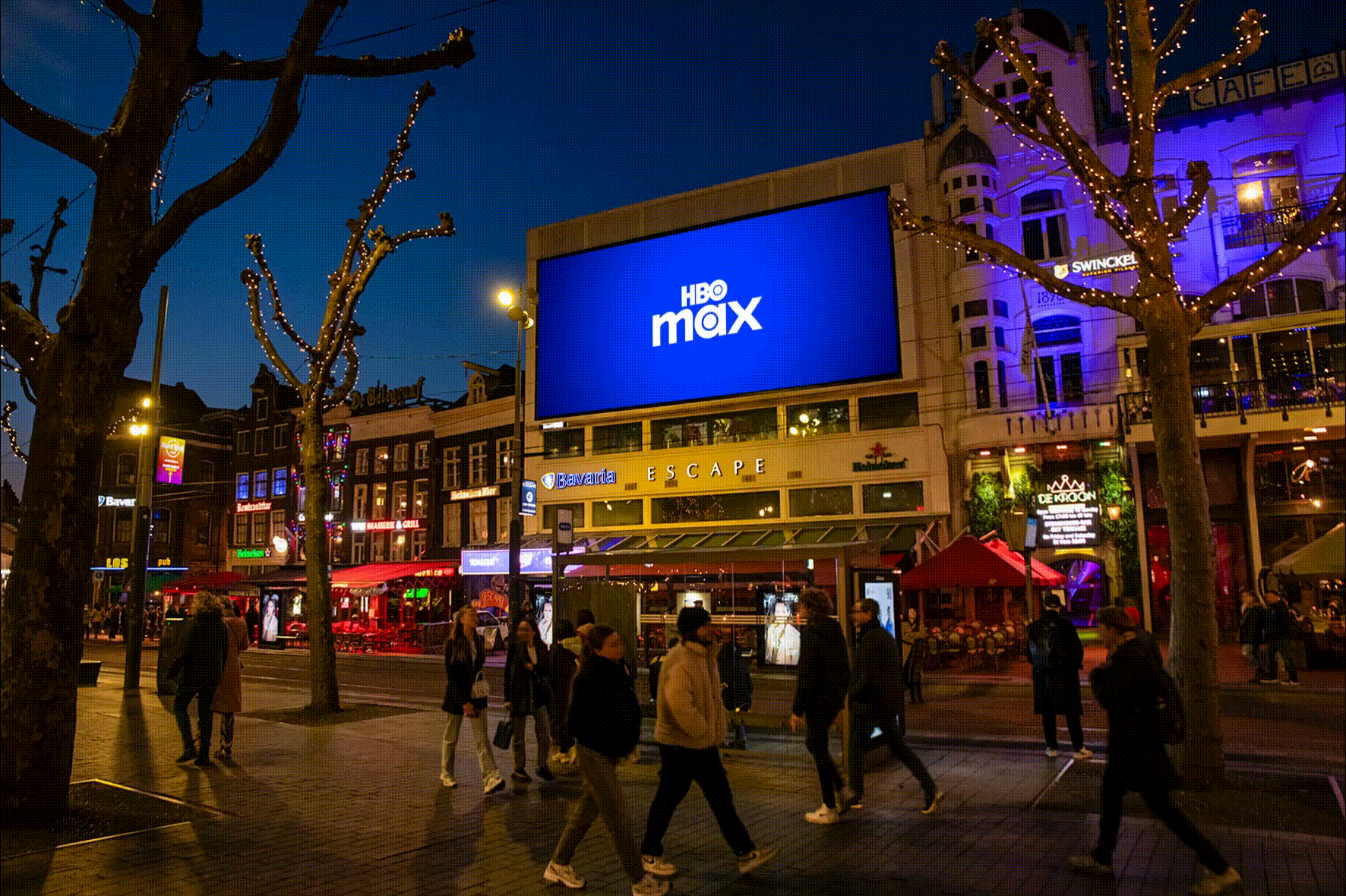 Creating buzz: HBO Max's DOOH campaign for House of the Dragon S2