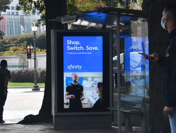 Clear Channel Outdoor - Bus Shelters