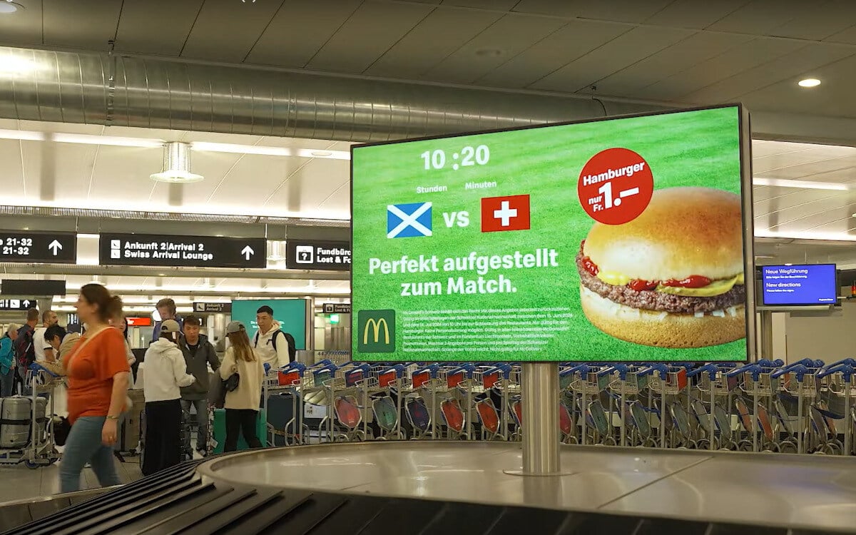 Score Big with McDonald’s: The Cross-Media DCO Campaign During EURO 2024