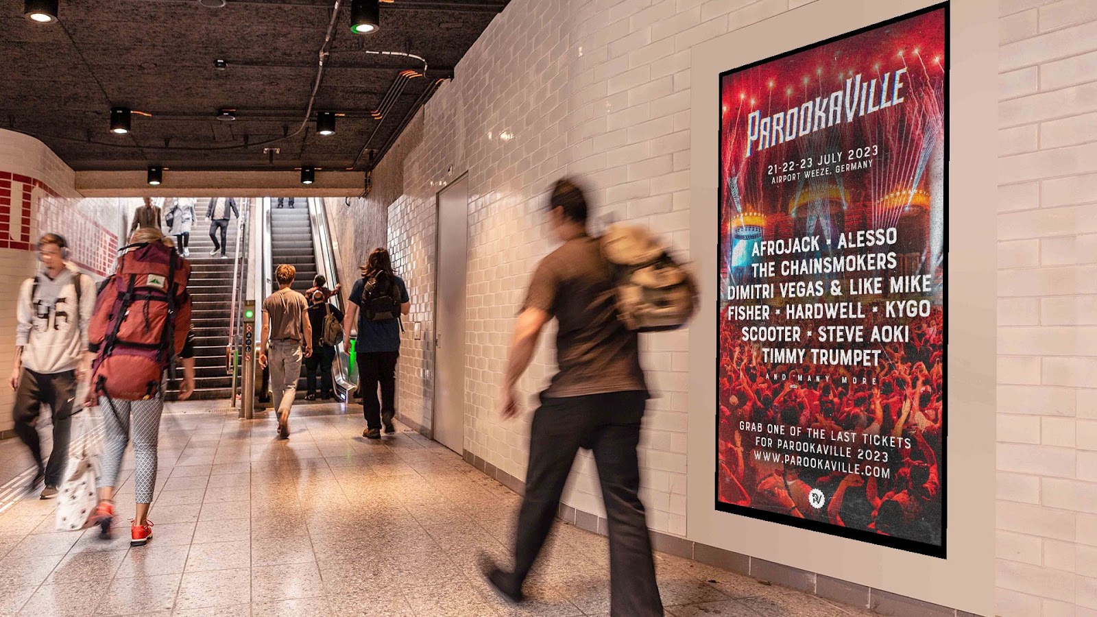 Hide and Seek's Programmatic DOOH Magic for Parookaville