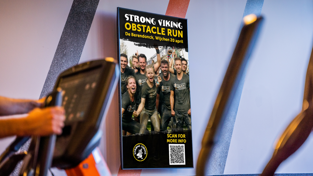 Strong Viking's Multi-Country DOOH Campaign with Hide and Seek