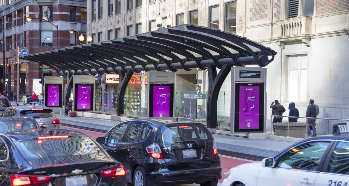 JCDecaux - Street Level Bus Shelters