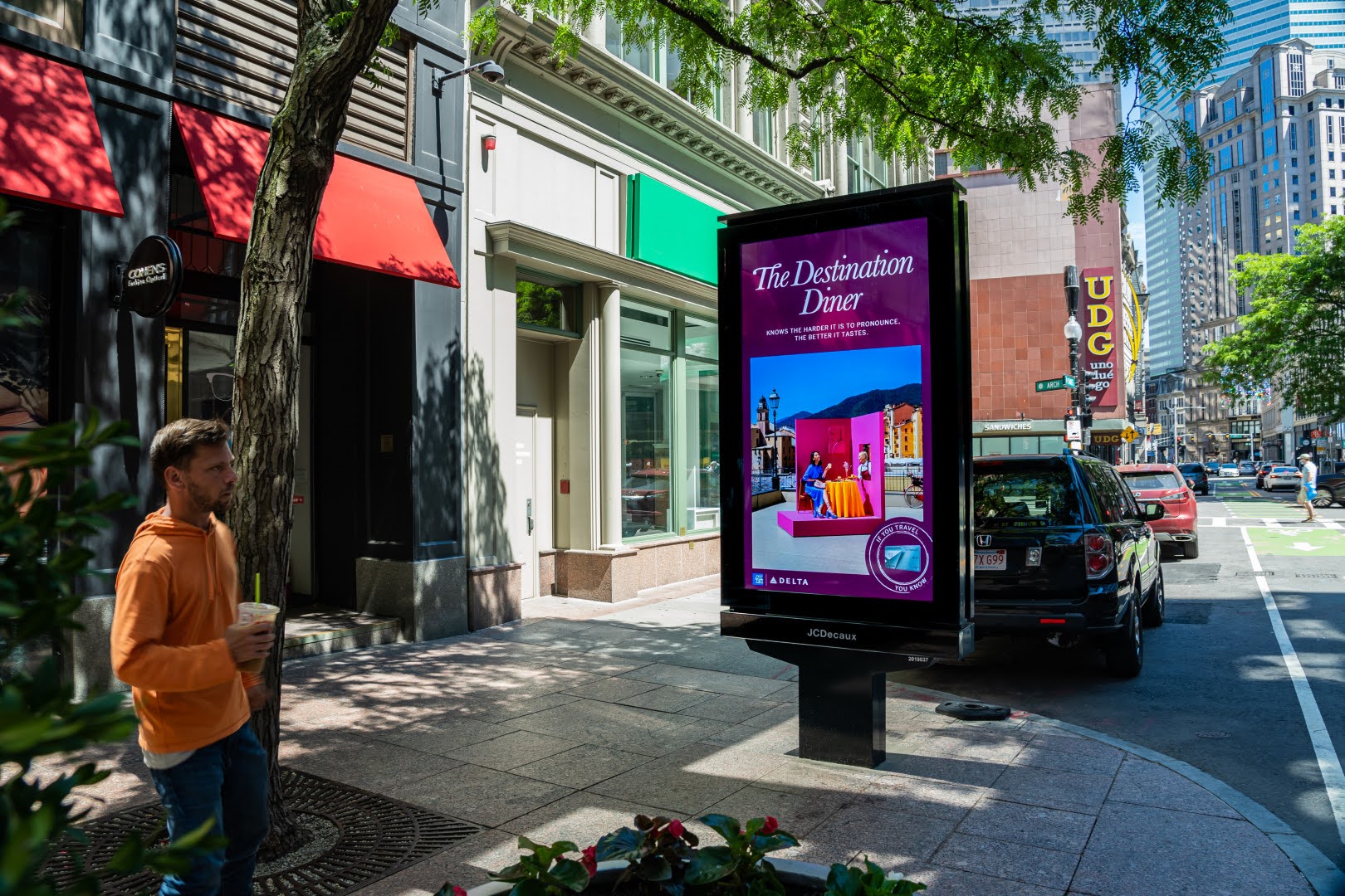 JCDecaux - City Information Panels