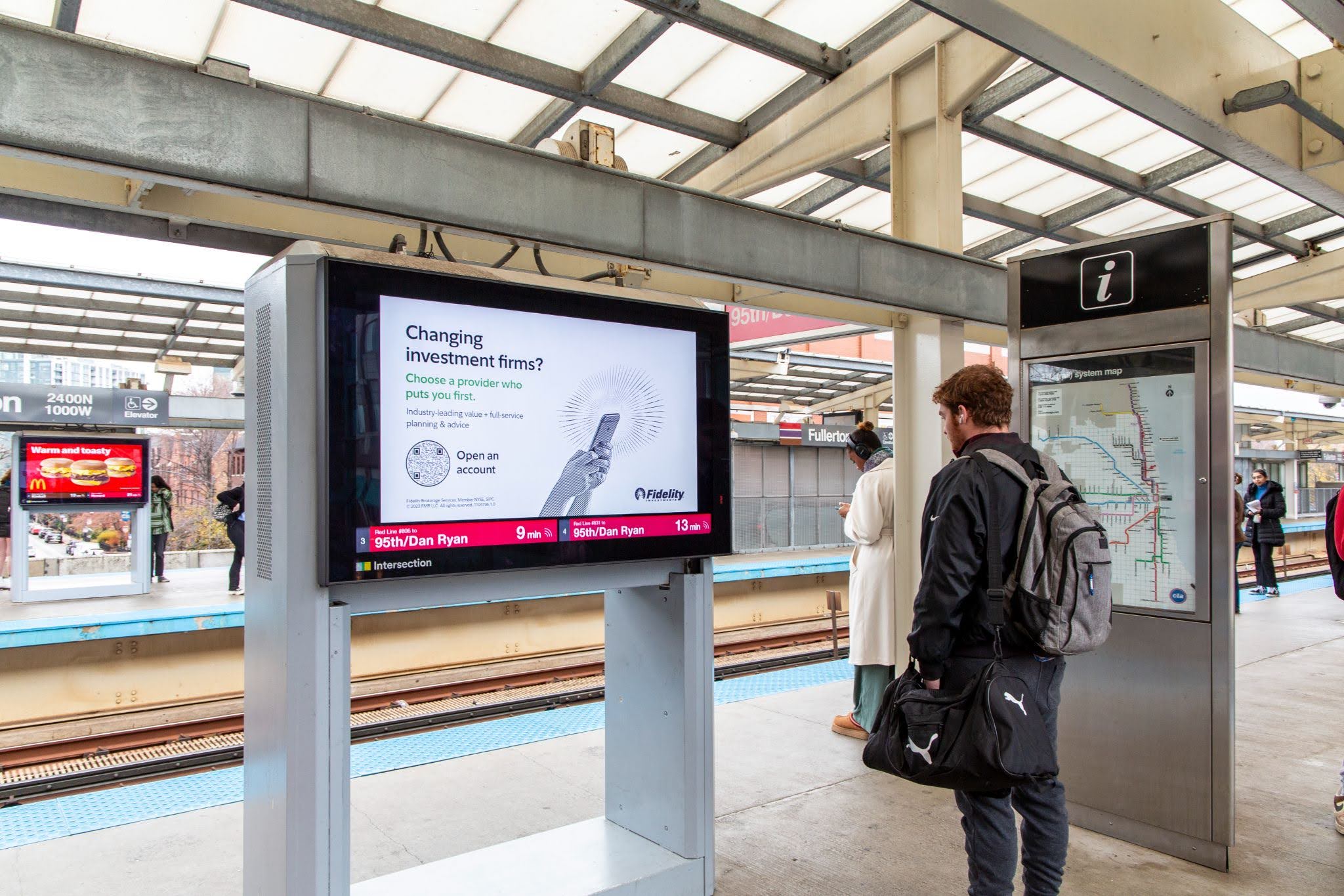 Intersection - Subway Rail Screens